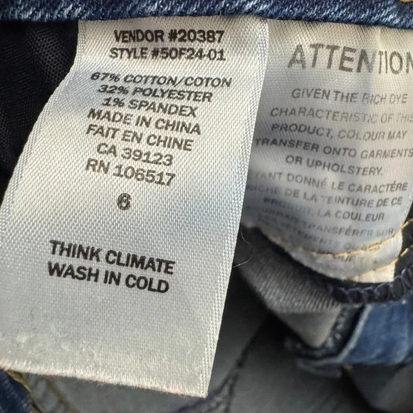 SET! Yellow Button-Up + Denim Midi Skirt Set | Size M Top / Size 6 - Picture 8 of 15